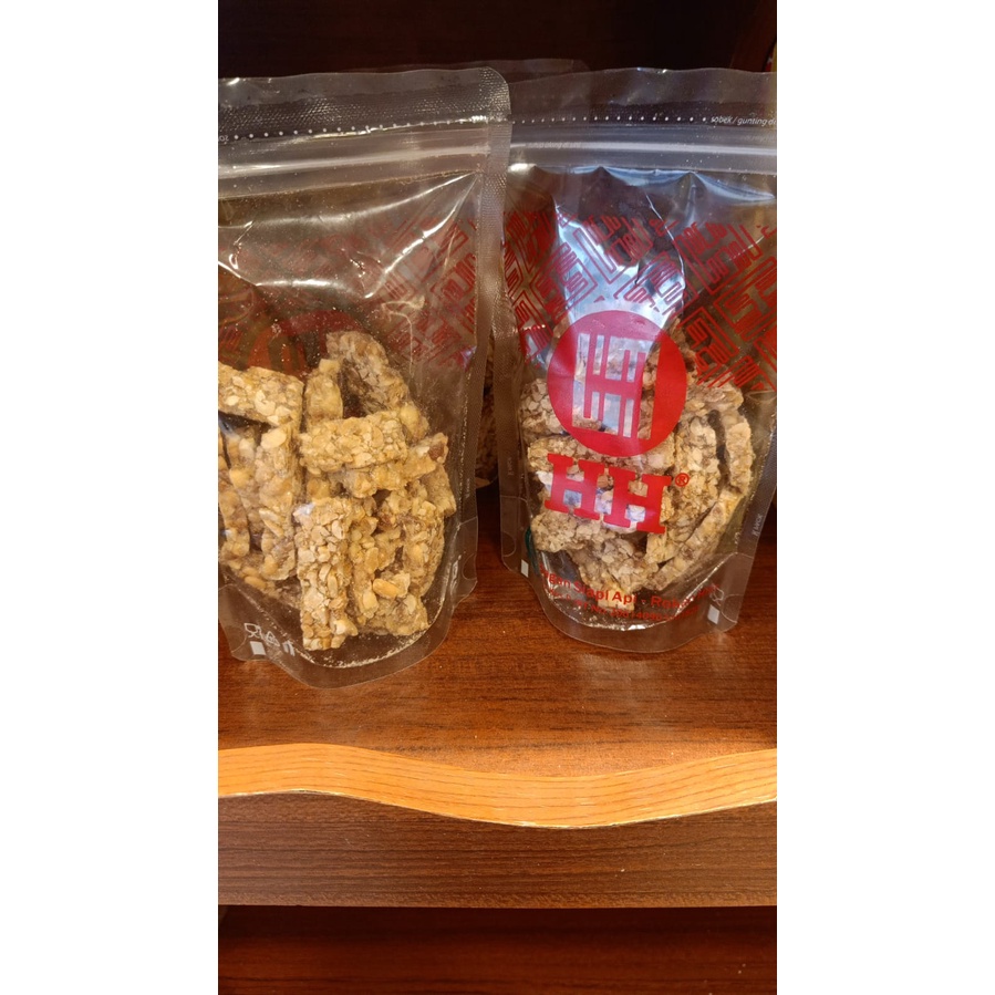 

Kacang potong caramel nougat