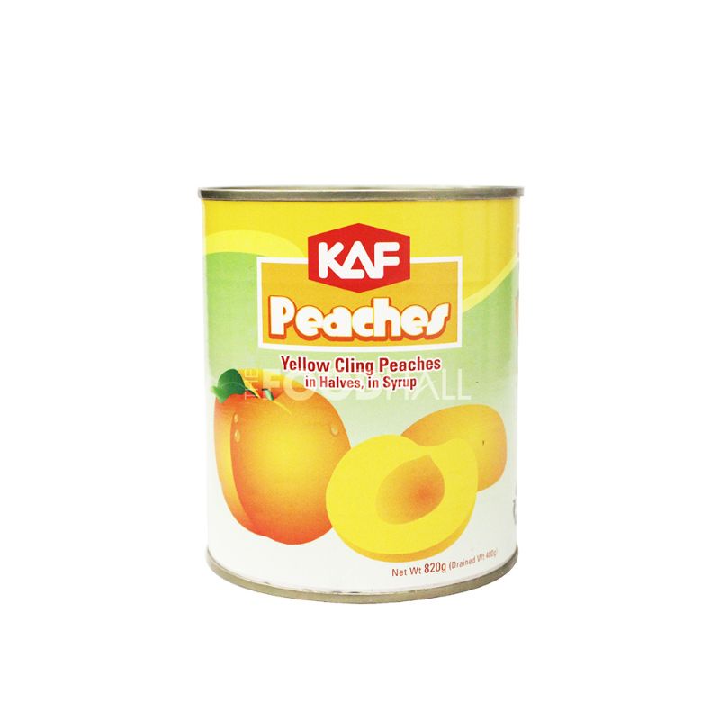 

KAF PEACHES 820G/CAN