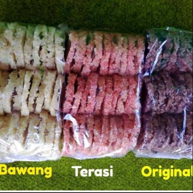 

Rangginang endulita