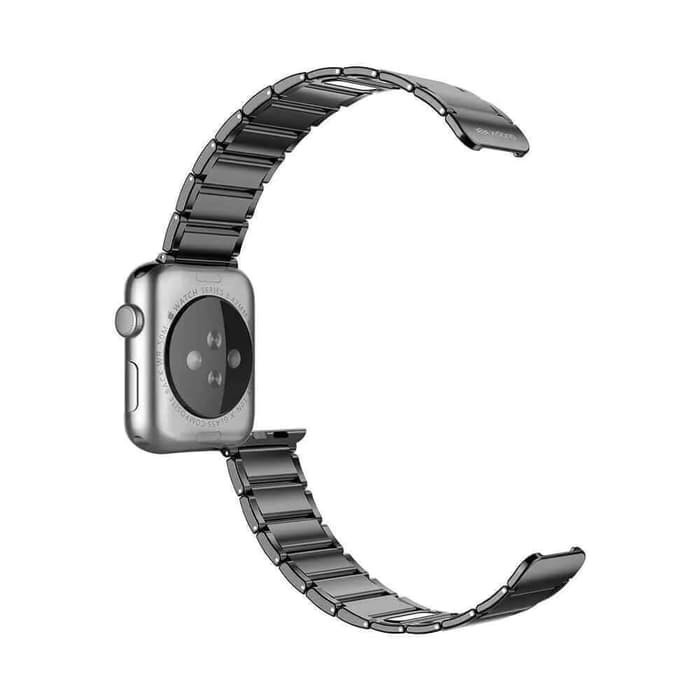 X-Doria Classic Band Stainless Steel Wristband for Apple Watch 1-6 SE