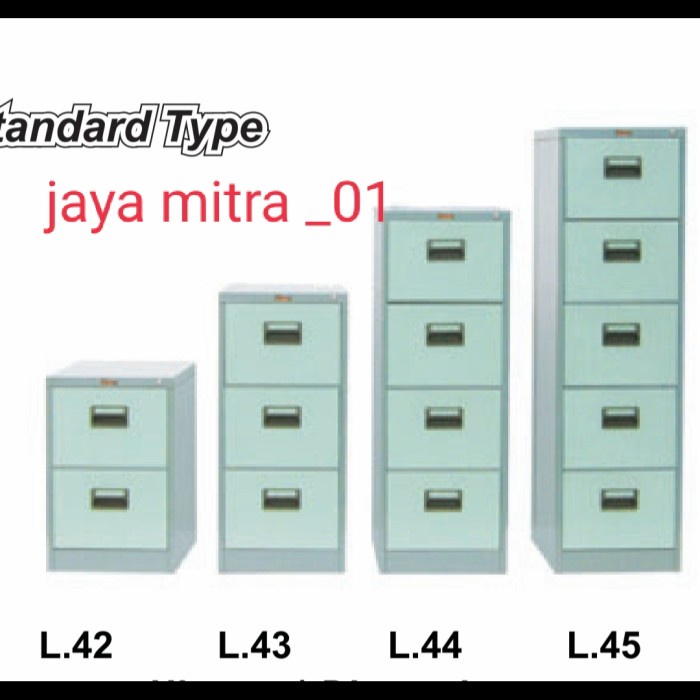 

Filling Filing Cabinet Lion L 44 ( 4 Laci)