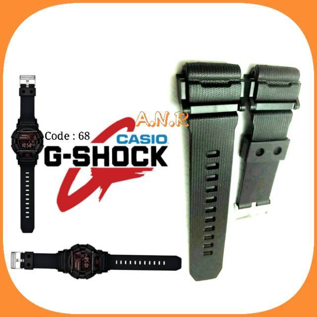 Tali Jam Tangan Casio G-Shock GD-400 GSHOCK GD400 GD 400