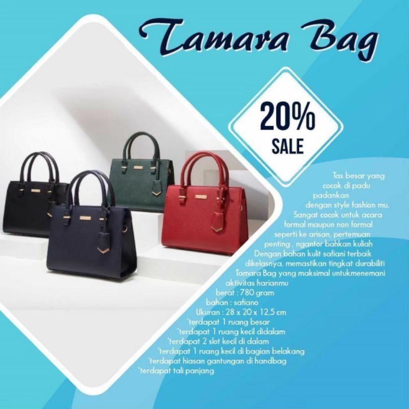 Jims Honey Tamara Bag