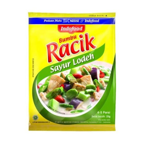 

Indofood Bumbu Racik Lodeh Sachet