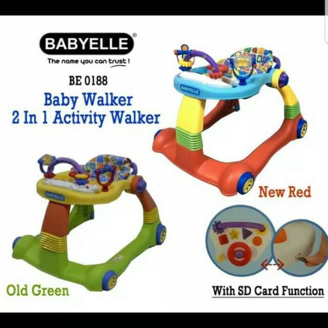 baby walker bagus