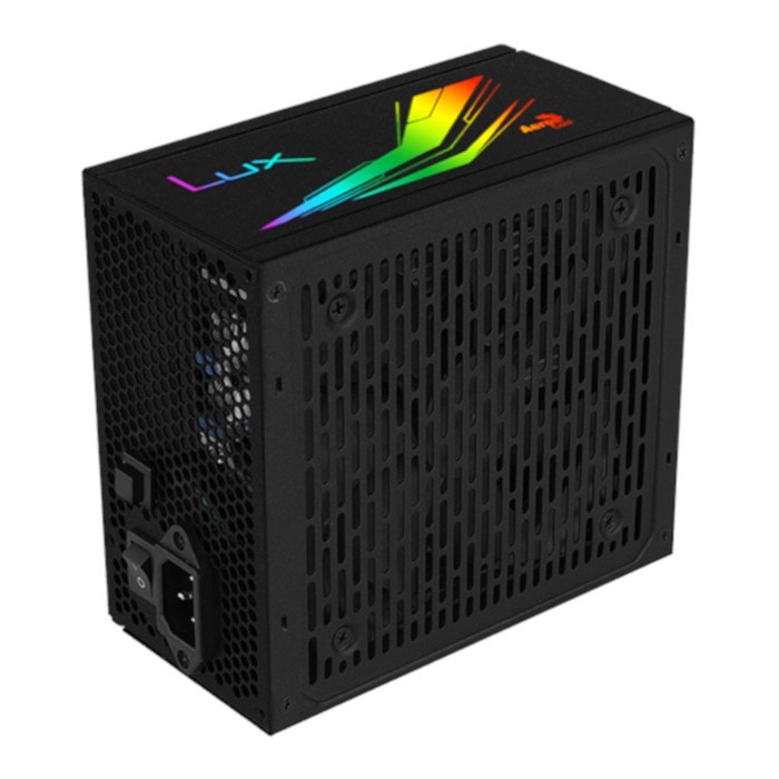 Aerocool LUX RGB 550W - 550 Watt 80 PLUS Bronze Gaming PSU