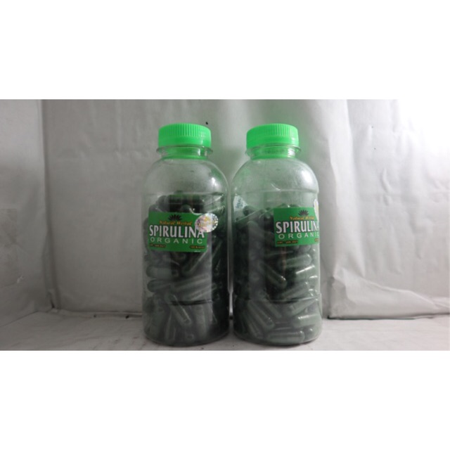 [ original ] harga perbotol / spirulina masker - masker spirulina origina - spirulina mask