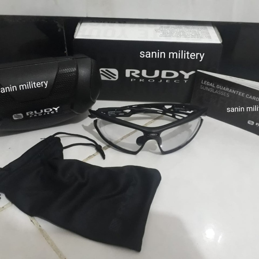 Kacamata Rudy Project Fotonyk Black Matte ImpactX 2 Black