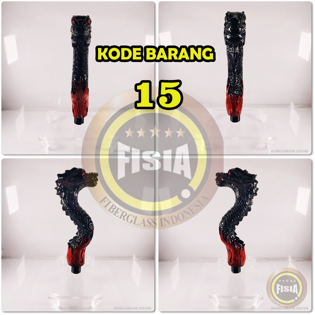 SHIFT KNOB TERLENGKAP ULAR GARAGA KOBRA NAGA COBRA MERLIN CEPOT HARIMAU TONGKAT PERSNELING MURAH