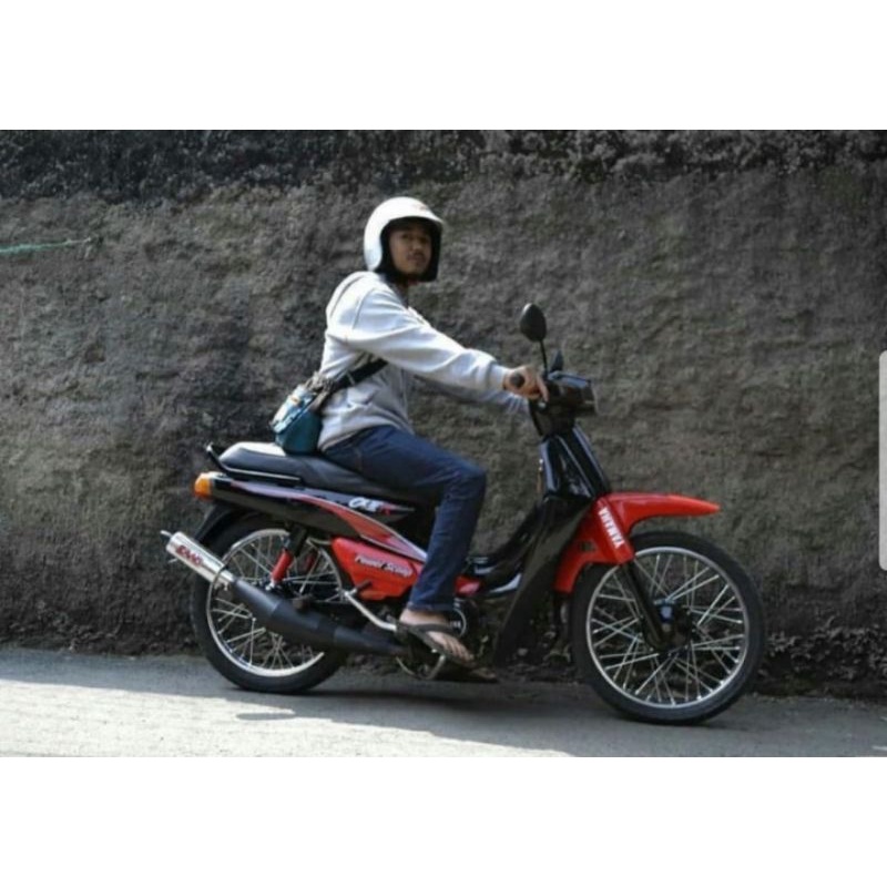 KNALPOT ALFA STANDAR RACING DOFF MERK SANI PRO RACING