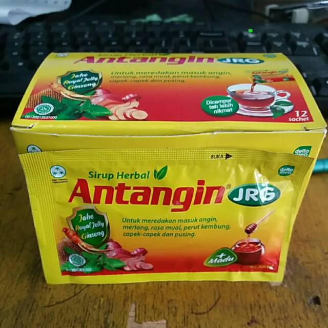 

ANTANGIN JRG SIRUP HERBAL 15 ml