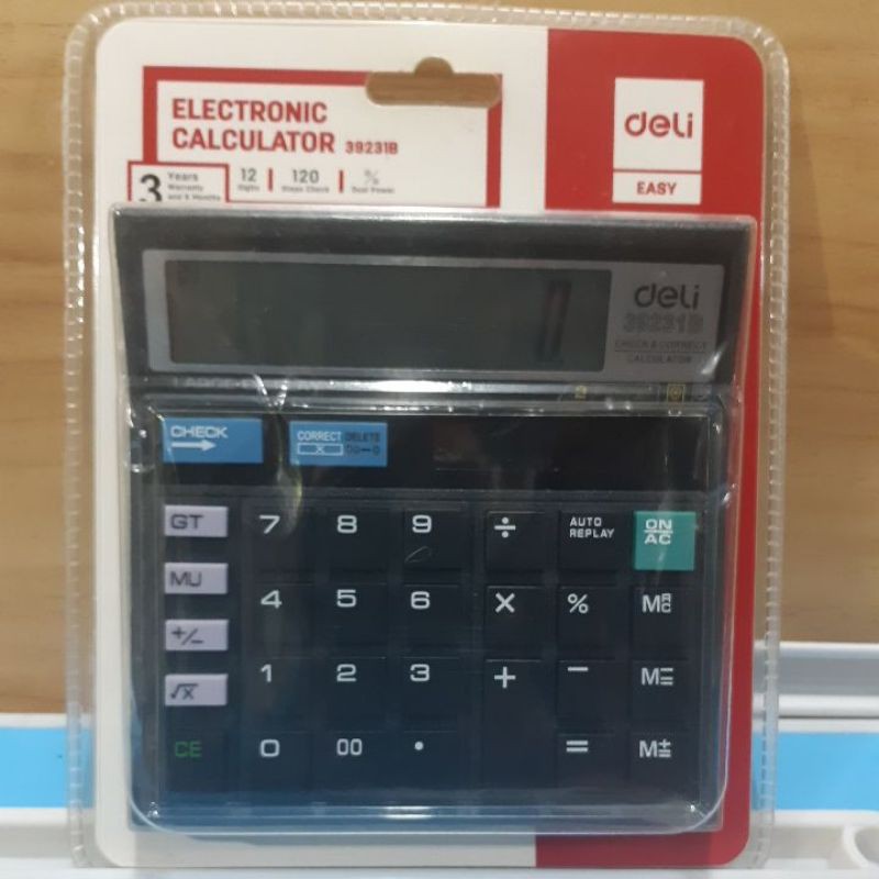 

Calculator Deli 39231B