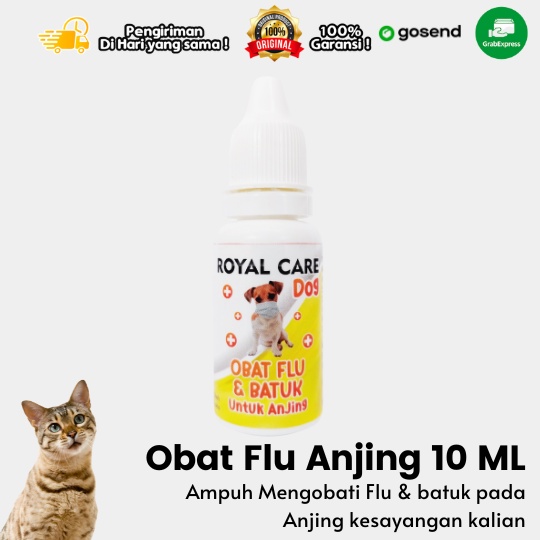 Royal Care Obat Tetes Flu untuk Anjing 10 ML