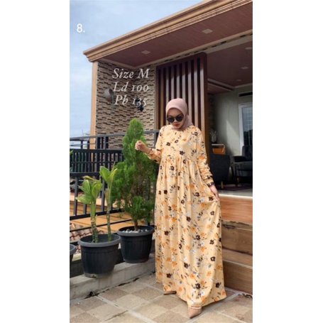 Daster Gamis MZ Busui