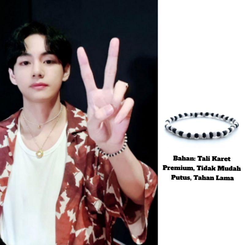 Gelang Kim Taehyung V BTS K-POP Bracelet