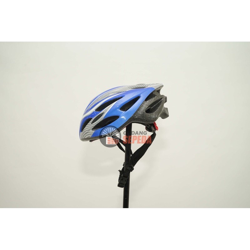 Helm Sepeda SNI cocok untuk MTB Lipat Roadbike BMX folding bike COD-Biru 