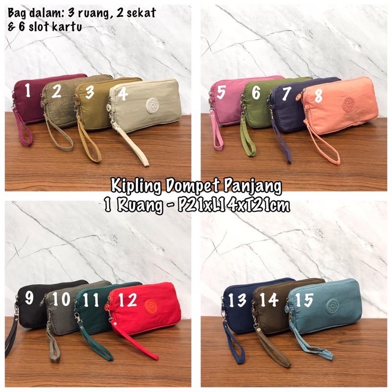 DOMPET POUCH PANJANG WANITA PARASUT