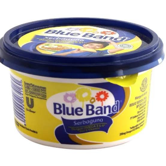 

Blueband Margarin serbaguna cup 250gr