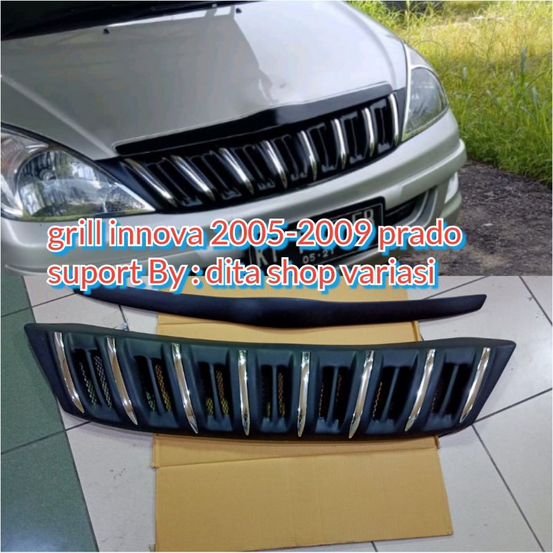 grill innova prado new  2005