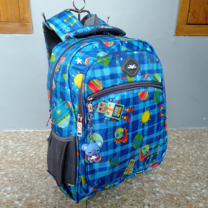 Tas Ransel Naval by Fortune Galatix Robot