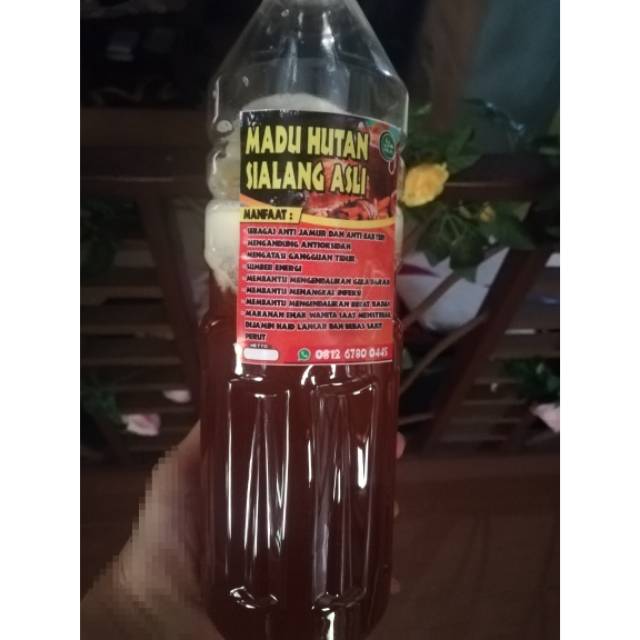 

MADU HUTAN SIALANG 1kg