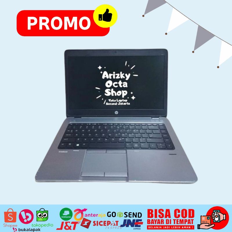 Hp 840 G2Core i5 RAM 16GB SSD 128GB Garansi Harga Termurah