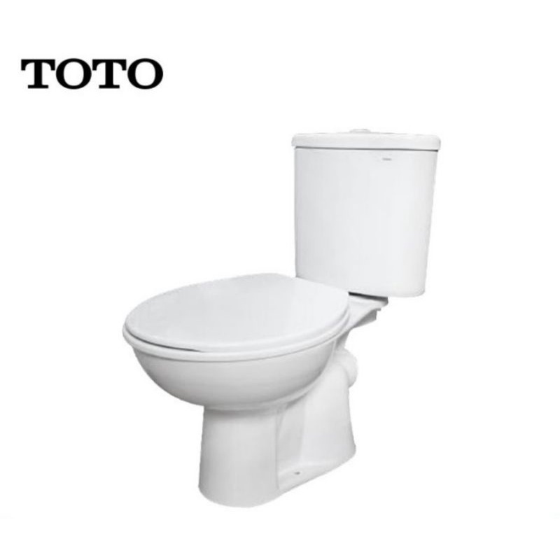 Toto Closet Duduk CW53JW Single Flush white