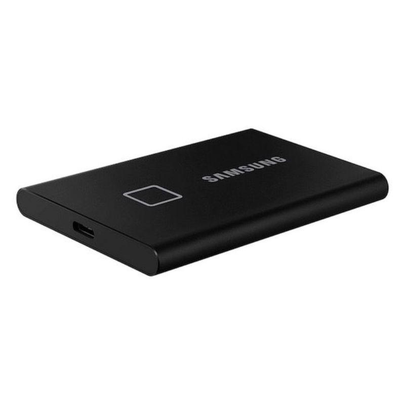 Samsung Portable SSD T7 Touch 500GB - MU-PC500K/S - Black