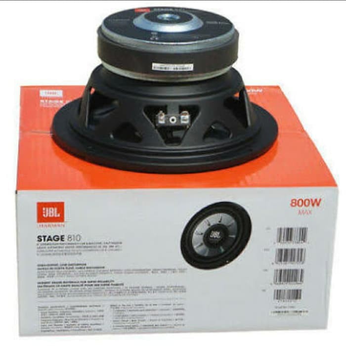 Jual Produk TOP !! Subwoofer 8 inch JBL Stage 810 JK90 Shopee Indonesia