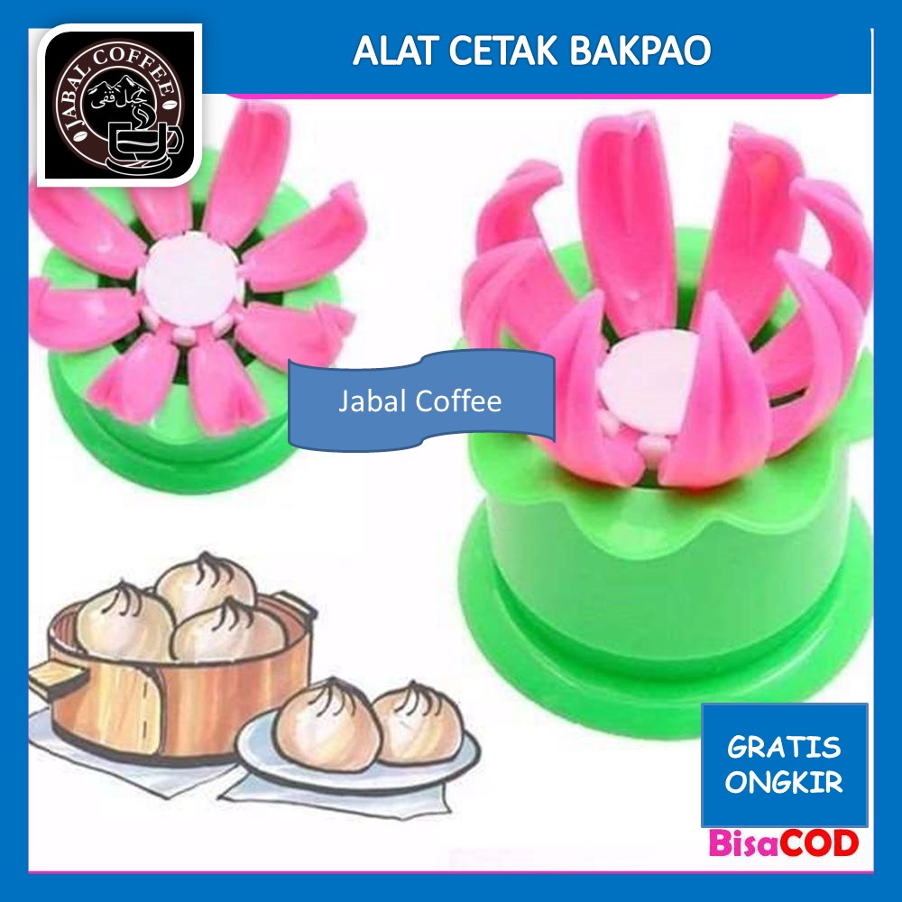 Alat Cetakan Bakpao Putih / Alat Cetak Bakpao / Steam Bun Dumpling Maker