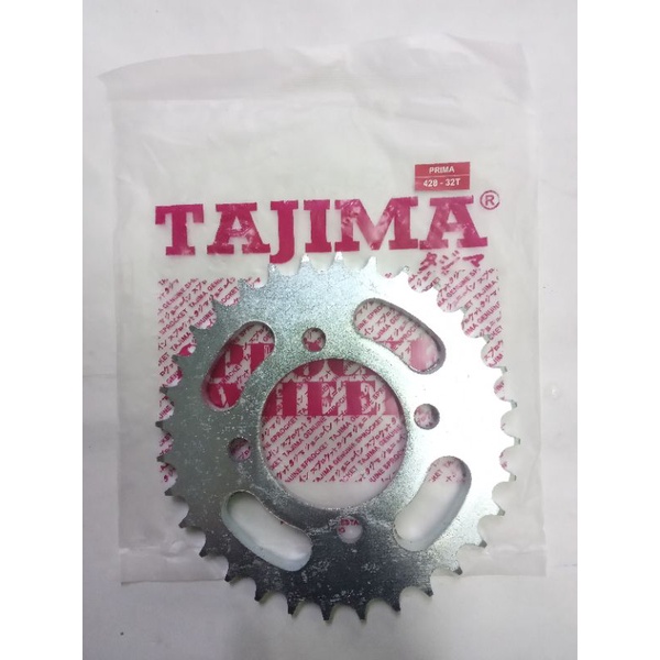 Gir gear belakang supra grand prima 32 428 tajima bukan sss TK extreme