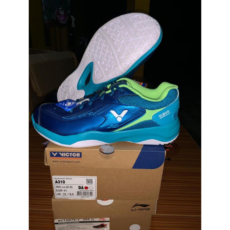 Sepatu Victor A310 Blue Original