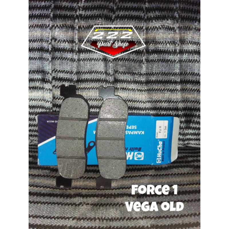 KAMPAS REM CAKRAM DISCPAD FORCE 1 VEGA LAMA HUCHA