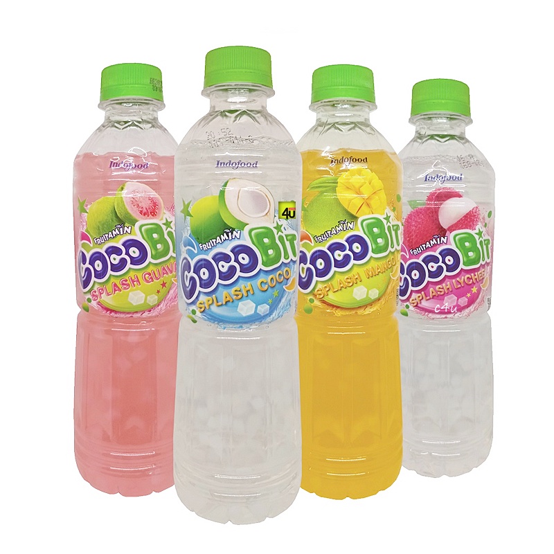 

Indofood Fruitamin ChocoBit - Minuman Nata de Coco - 350ml