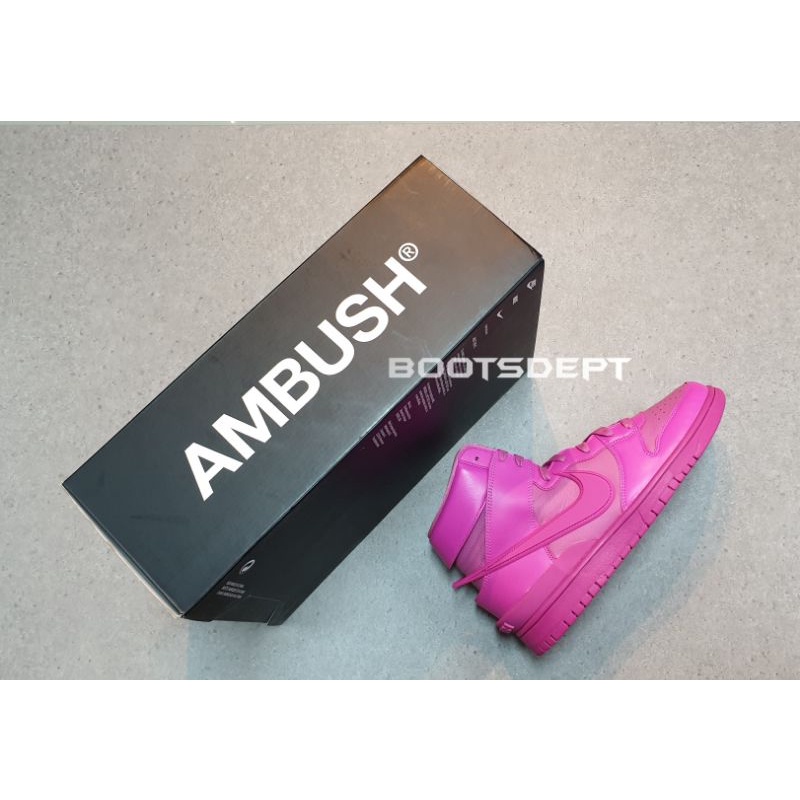 Nike Dunk Ambush Fuchsia Pink (100% Authentic)