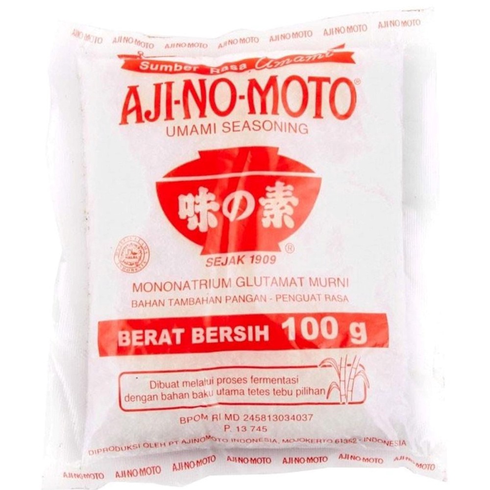 

AJINOMOTO MSG 100grm