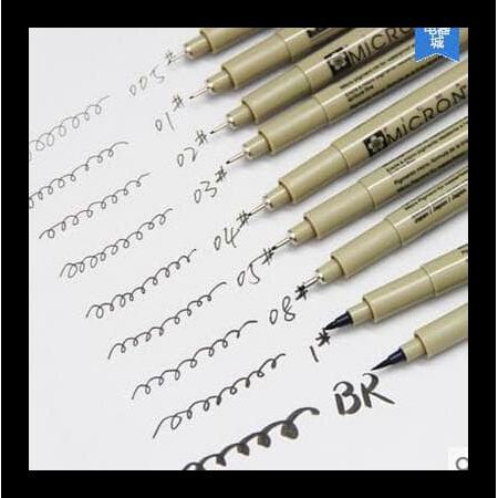 

Murmer Sakura Pigma Micron Set Isi 5 / Micron Manga Set / Drawing Set Keren