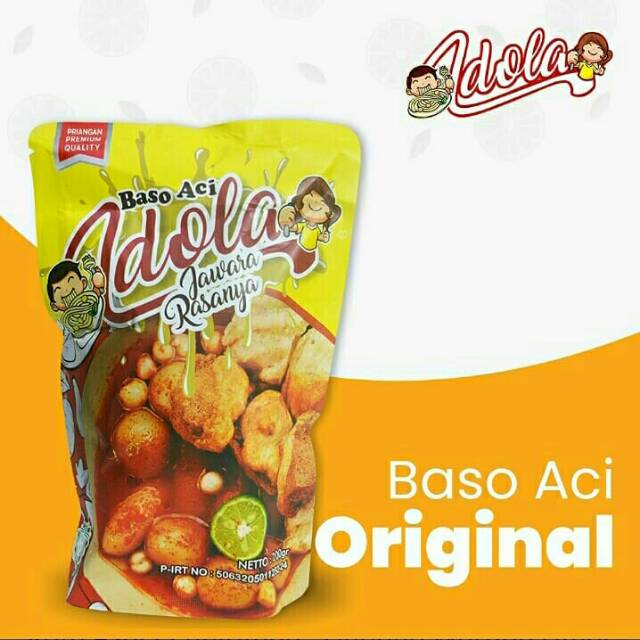 

Baso Aci Original