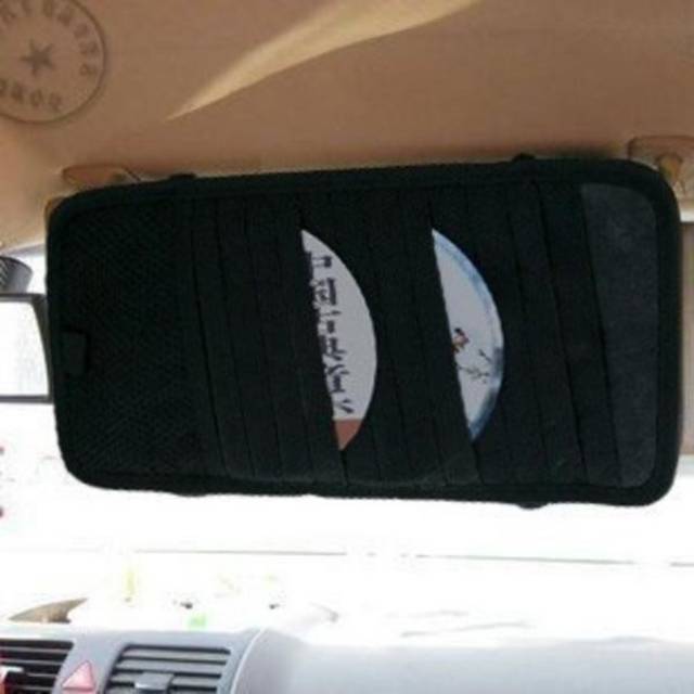 Tempat CD Sunvisor Mobil