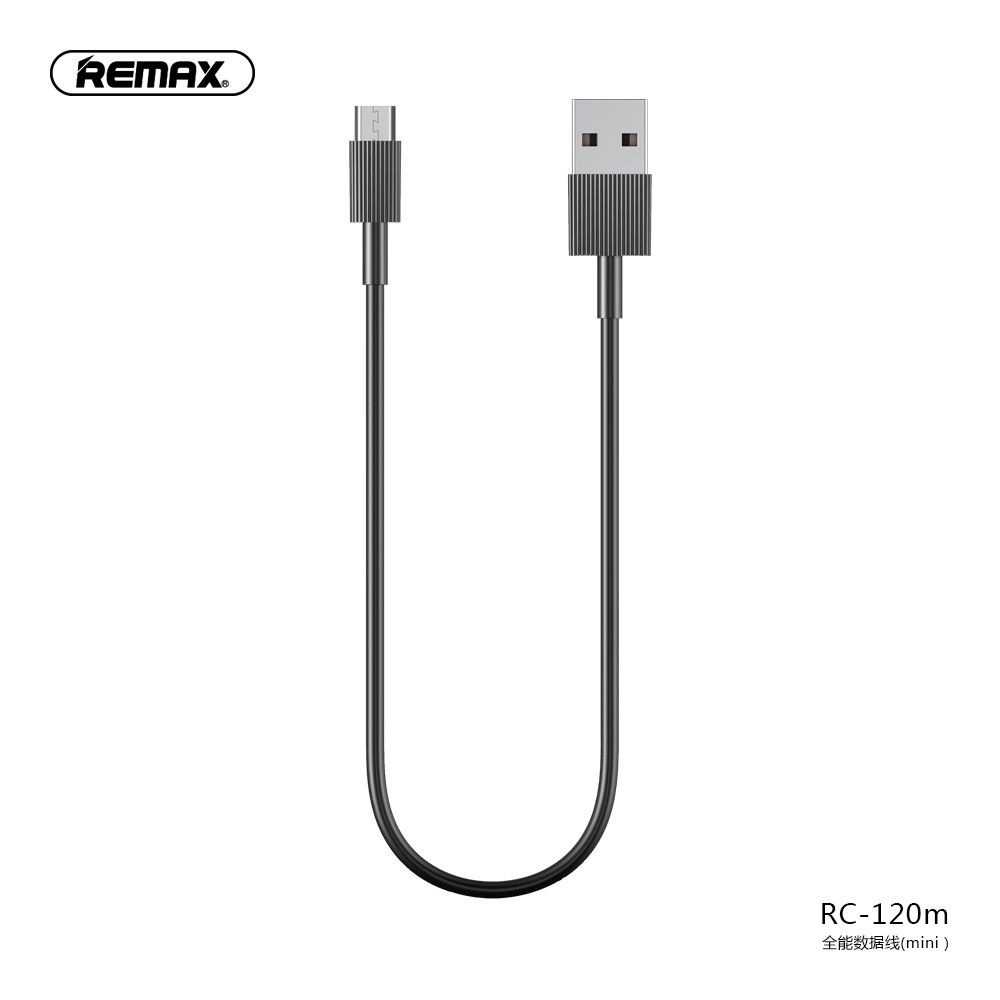 Remax Chaino Mini Data Cable Micro USB RC-120M Original Garansi Kabel Data Murah