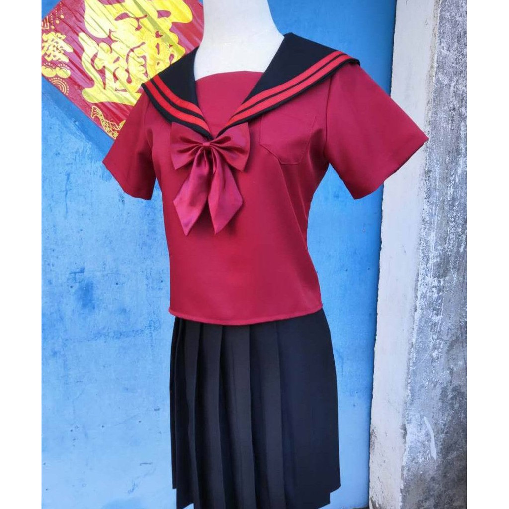 CC-146 set sailor seifuku school uniform seragam sekolah jepang cosplay kostum