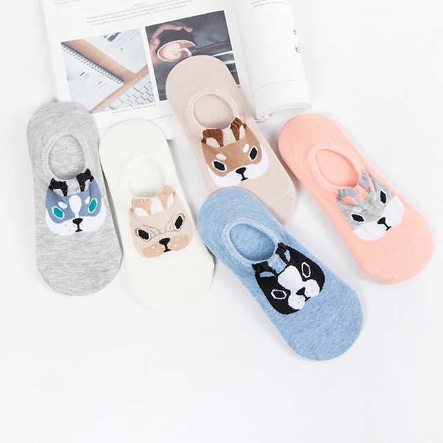 Kaos Kaki Wanita Karakter Motif Cute Lucu Unik Import SCH012