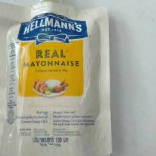 

Restock Hellmann's Real Mayonaise 100 ml ✷☆✺