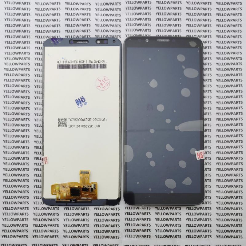 LCD TOUCHSCREEN HUAWEI NOVA 2 LITE 7C OEM SMALL GLASS