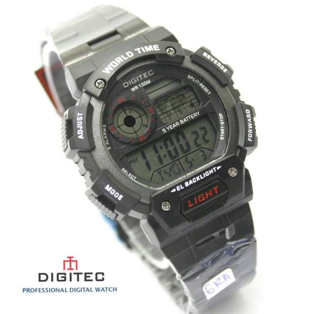 Jam Tangan Pria Digitec Original DG3071T