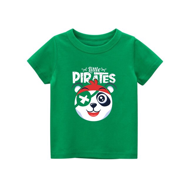 Kaos anak LITTLE PIRATES kaos anak usia1-8 tahun