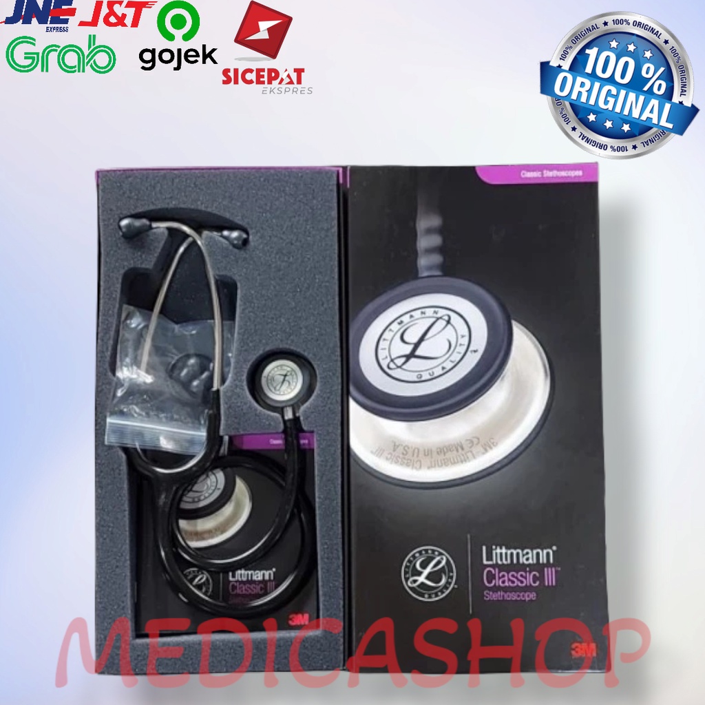 Littmann classic III stetoskop 3M original/ Stetoskop Littman