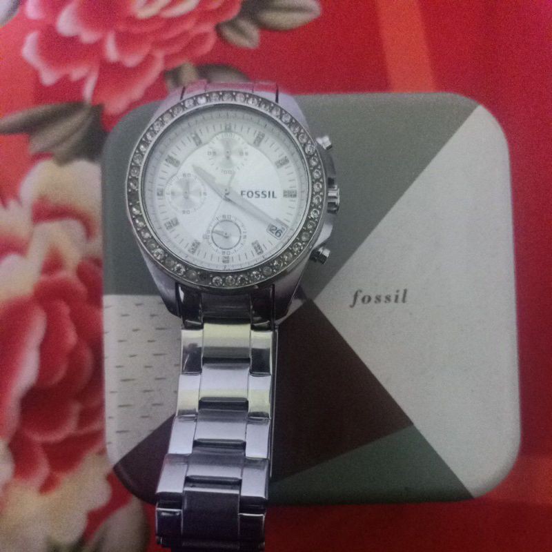 JAM TANGAN FOSSIL WANITA ORI