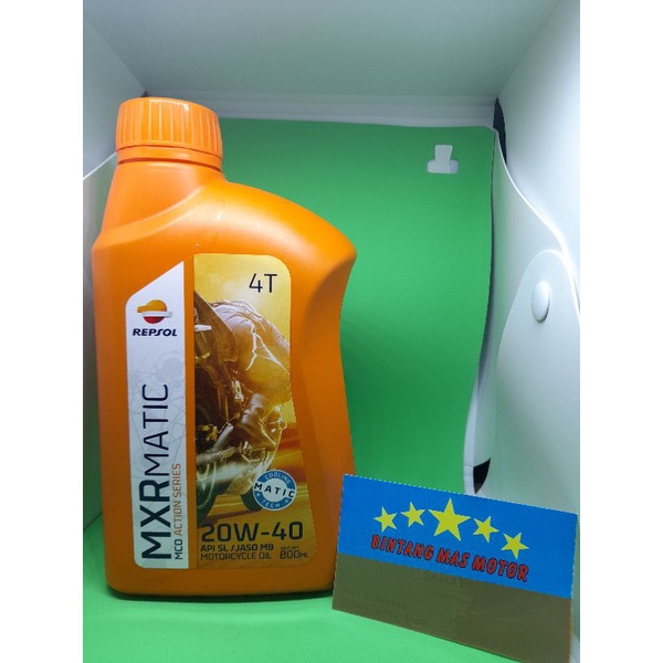 Oli Mesin Motor RepsolMXRMATIC