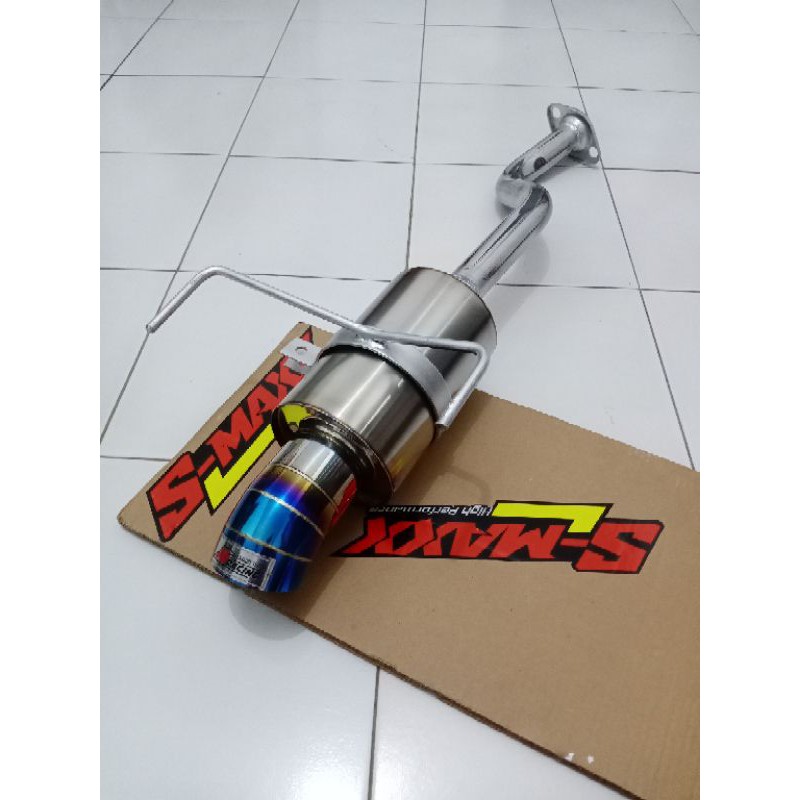 Knalpot Racing Honda Jazz Gd3 - Jazz idsi